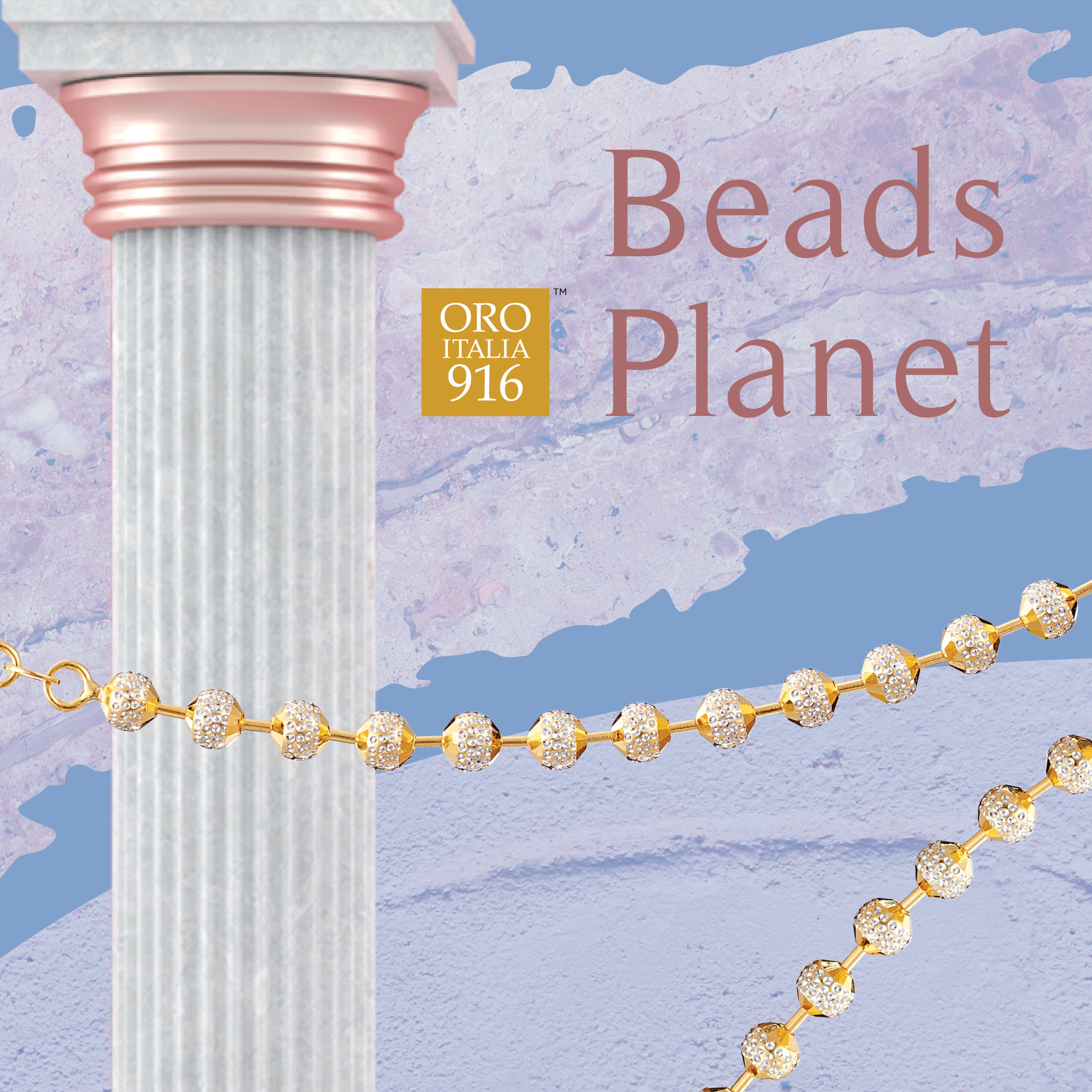 Oro Italia 916® - Beads Planet